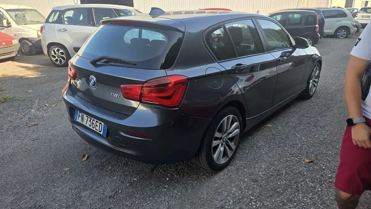 Usata BMW 118 136 CV (100 kW) 2018 Other Berlina