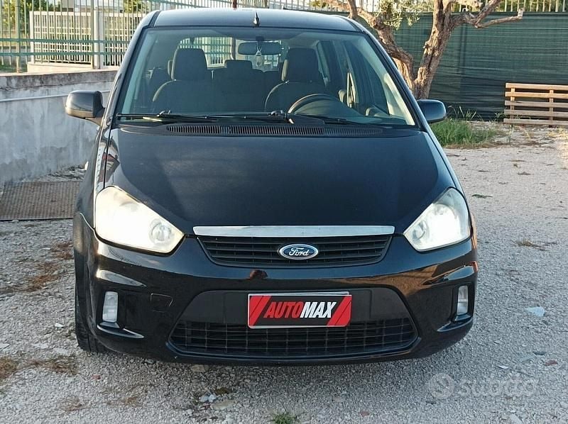 Usata Ford C-MAX 110 CV (80 kW) 2009 Nero Monovolume