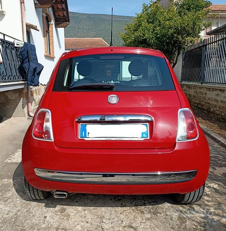 Usata Fiat 500 95 CV (69 kW) 2011 Berlina