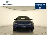 Usata VW Polo Life 95 CV (69 kW) 2025 Blu Utilitaria