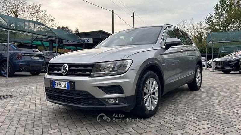 Usata VW Tiguan Business 131 CV (96 kW) 2019 Grigio SUV