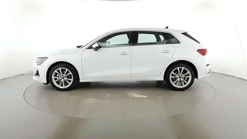 Nuova Audi A3 Advanced Plus 150 CV (110 kW) 2025 Bianco arkona Berlina