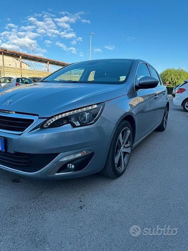 Usata Peugeot 308 2013 Grigio Berlina