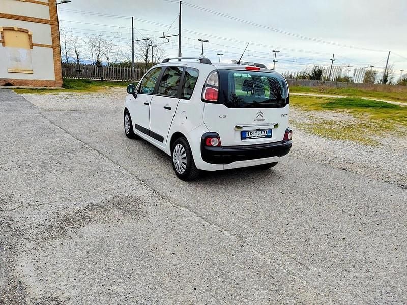 Usata Citroën C3 Picasso 2013 Bianco Monovolume