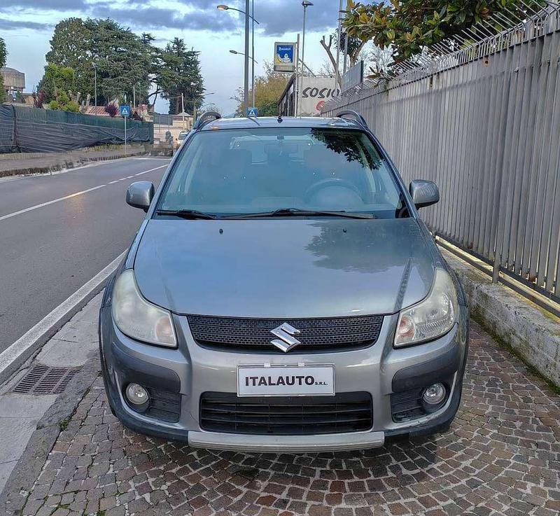 Usata Suzuki SX4 90 CV (66 kW) 2008 Grigio