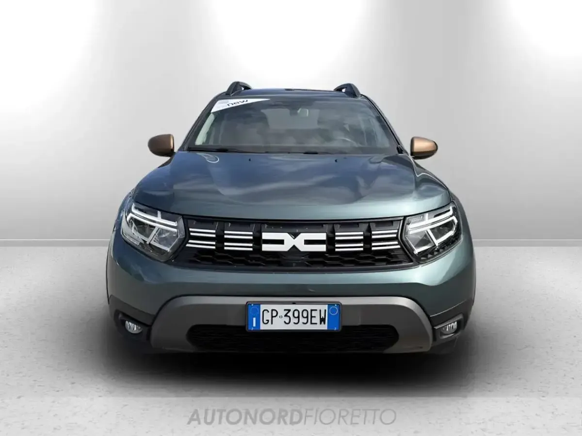 Usata Dacia Duster Extreme 150 CV (110 kW) 2023 Verde SUV