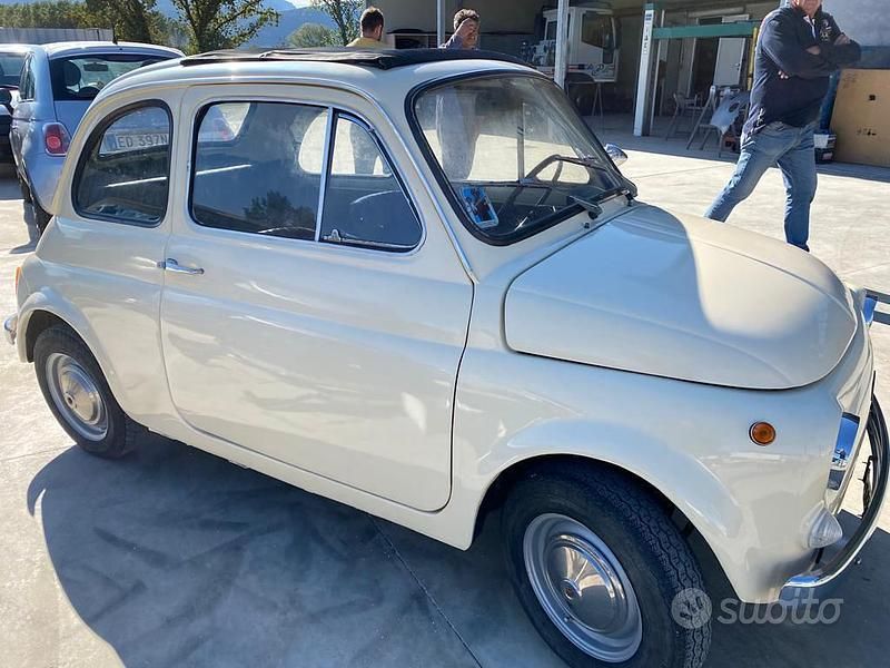 Usata Fiat 500 1960 Utilitaria