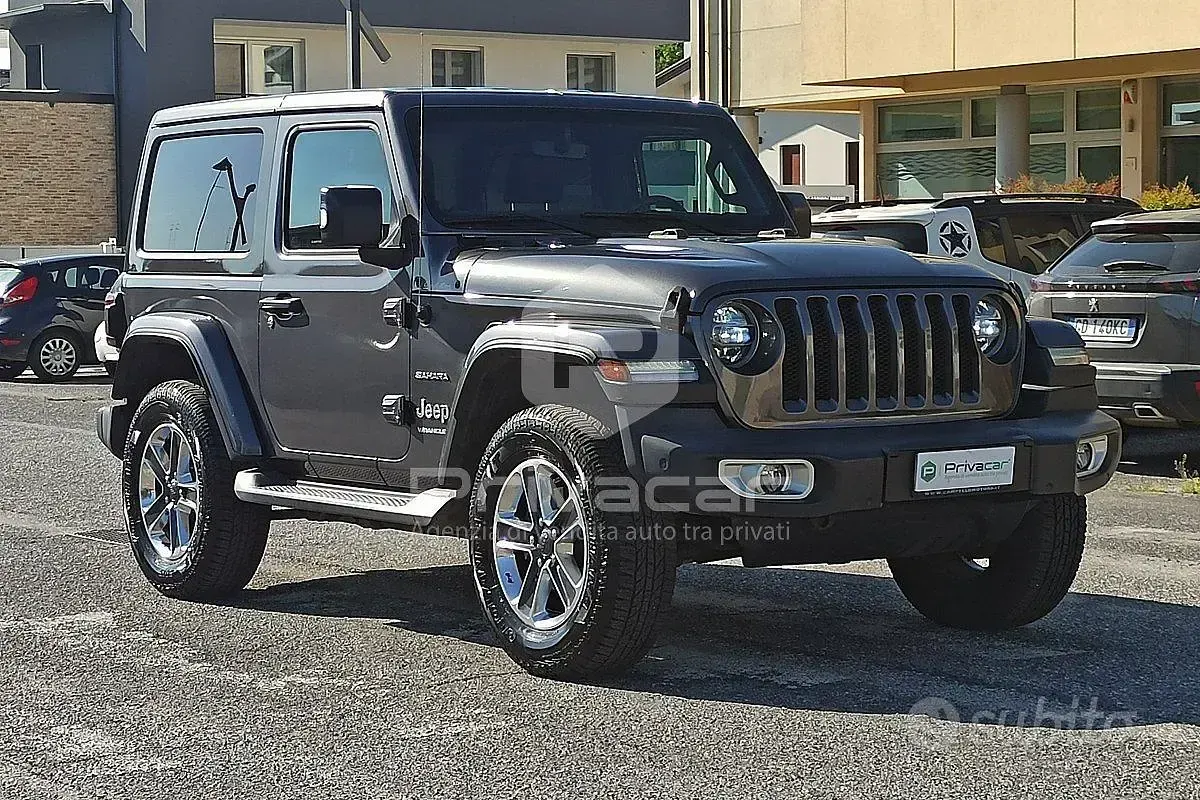 Usata Jeep Wrangler Sahara 200 CV (147 kW) 2019 Grigio SUV