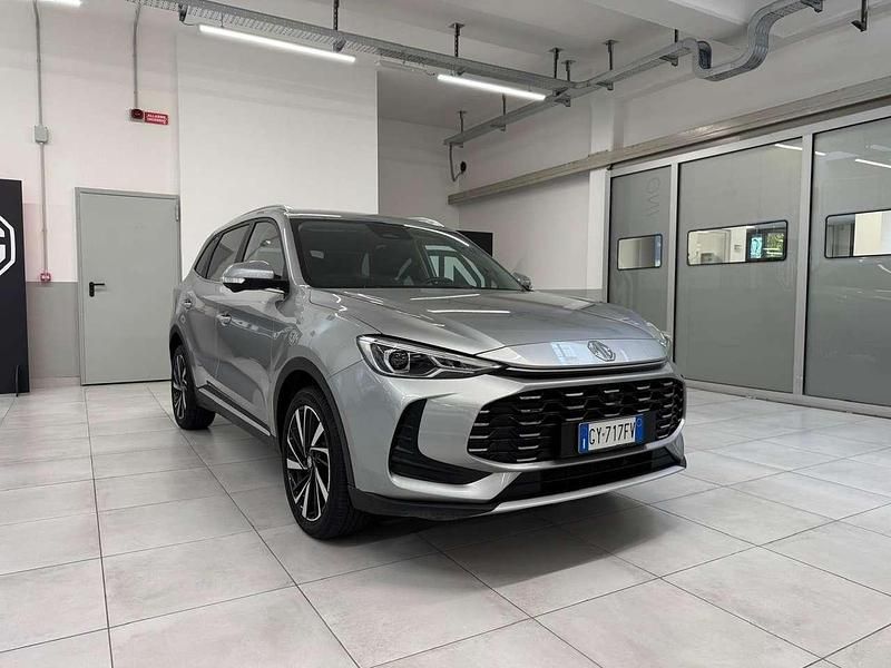 Usata MG ZS Luxury 102 CV (75 kW) 2025 Grigio SUV
