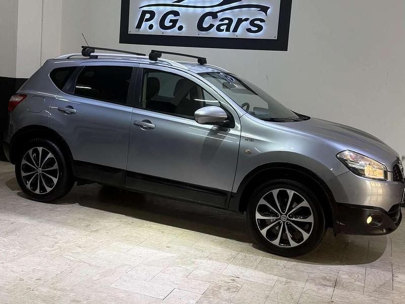 Usata Nissan Qashqai Visia 110 CV (80 kW) 2011 Grigio SUV