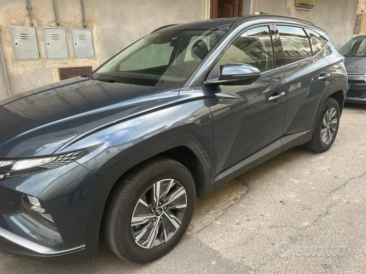 Usata Hyundai Tucson 116 CV (85 kW) 2022 Nero SUV