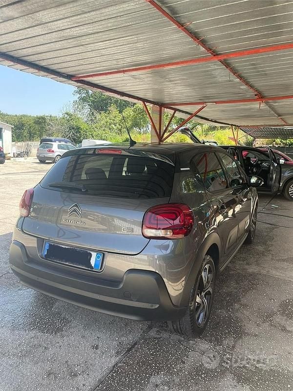 Usata Citroën C3 Shine 2021 Grigio Utilitaria