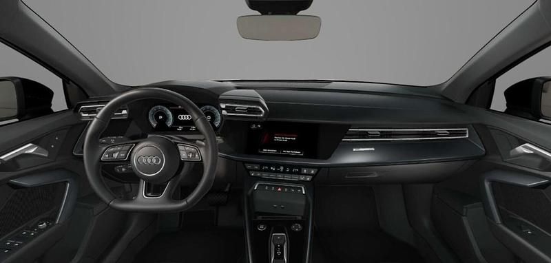 Usata Audi A3 Ambiente 150 CV (110 kW) 2024 Nero Utilitaria
