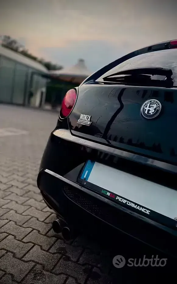 Usata Alfa Romeo MiTo 77 CV (56 kW) 2012 Nero Utilitaria
