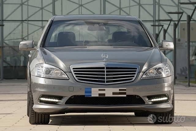 Usata Mercedes S350 Avantgarde 235 CV (172 kW) 2010 Grigio Berlina