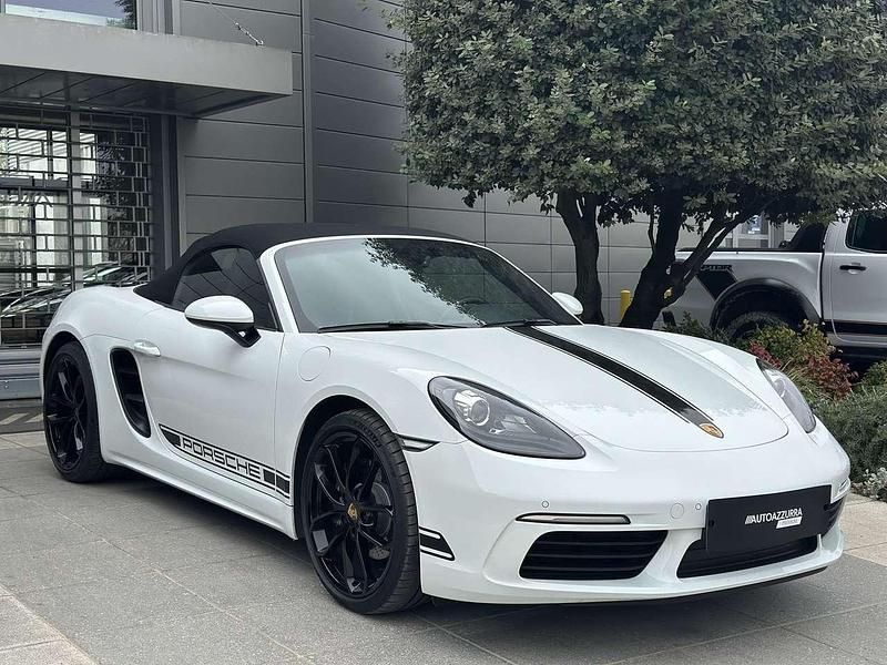 Usata Porsche 718 Boxster Edition 299 CV (219 kW) 2024 Bianco Cabrio