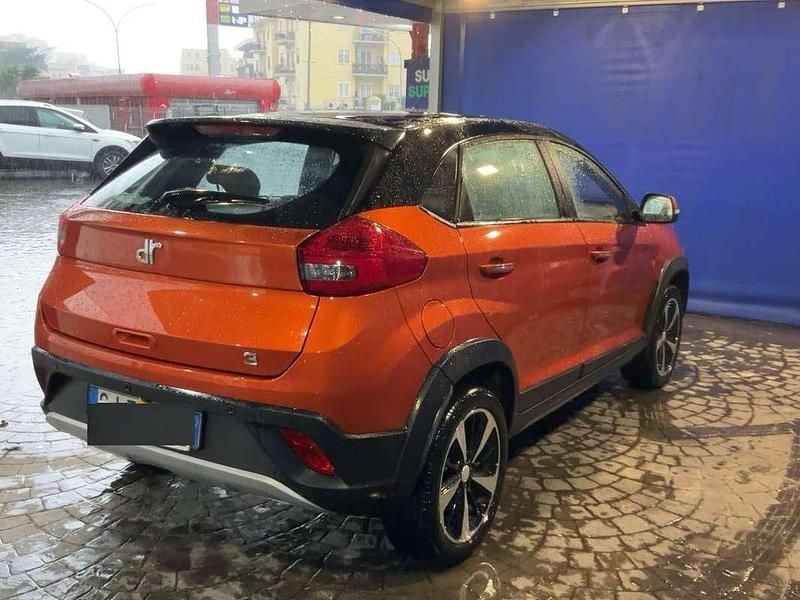 Usata DR DR 3.0 117 CV (86 kW) 2022 Arancione SUV