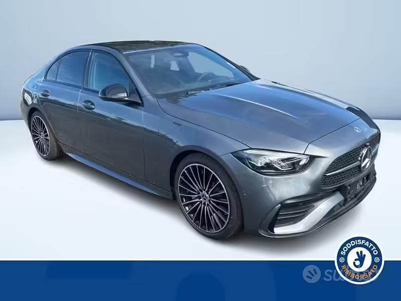 Nuova Mercedes C220 Advanced 199 CV (146 kW) 2025 Grigio Berlina