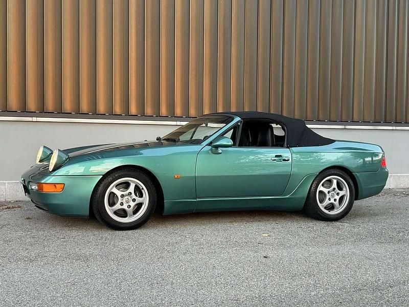 Usata Porsche 968 239 CV (175 kW) 1992 Verde Cabrio