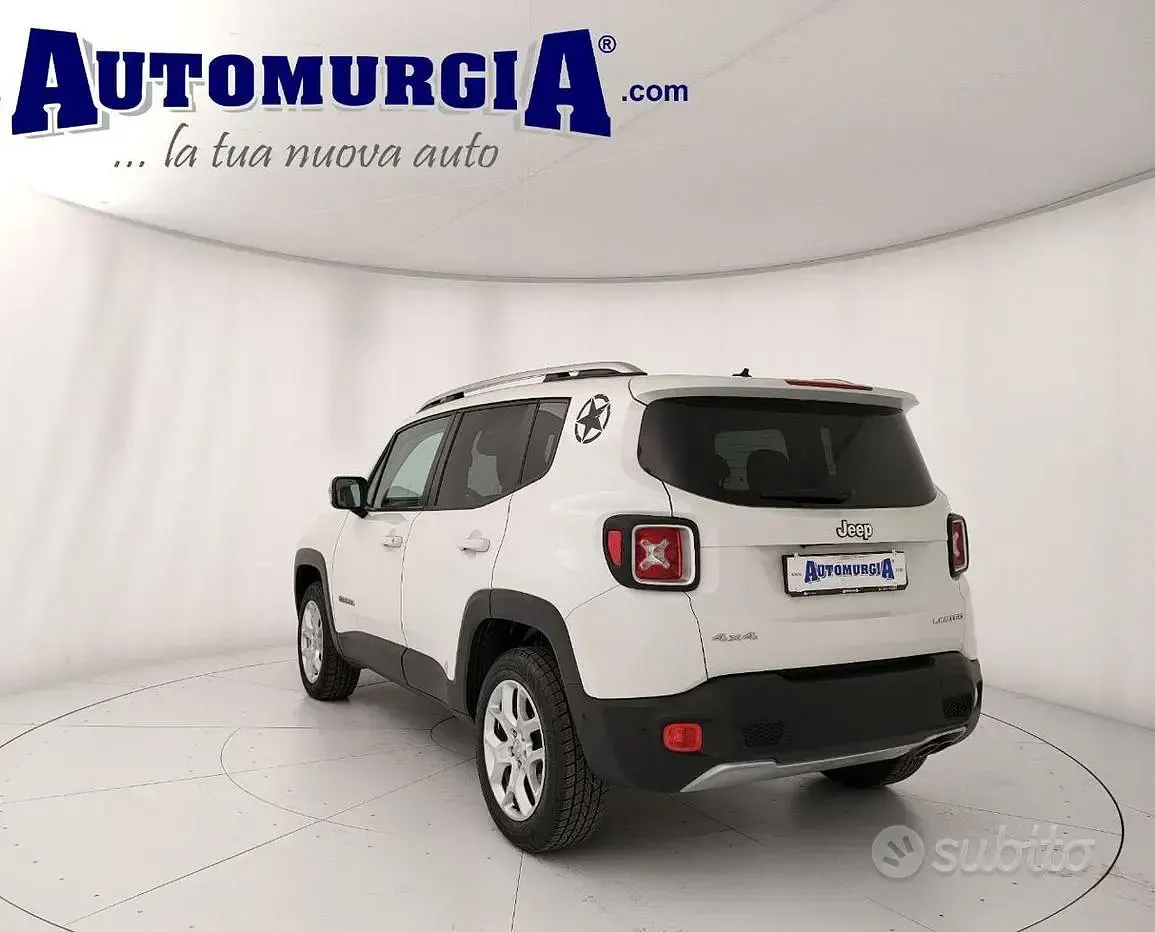Usata Jeep Renegade Limited 140 CV (102 kW) 2016 Bianco SUV