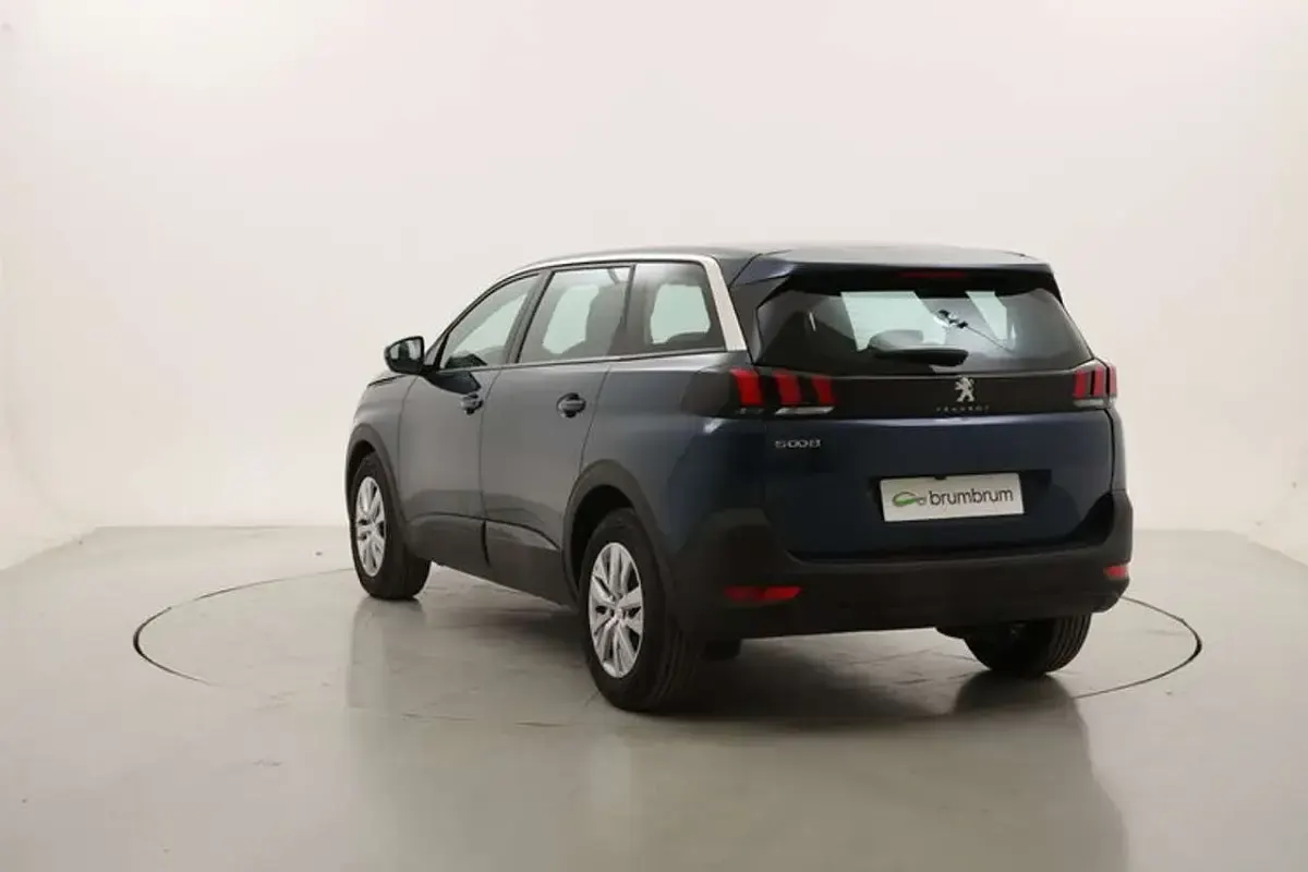 Usata Peugeot 5008 Active 131 CV (96 kW) 2023 Blu SUV