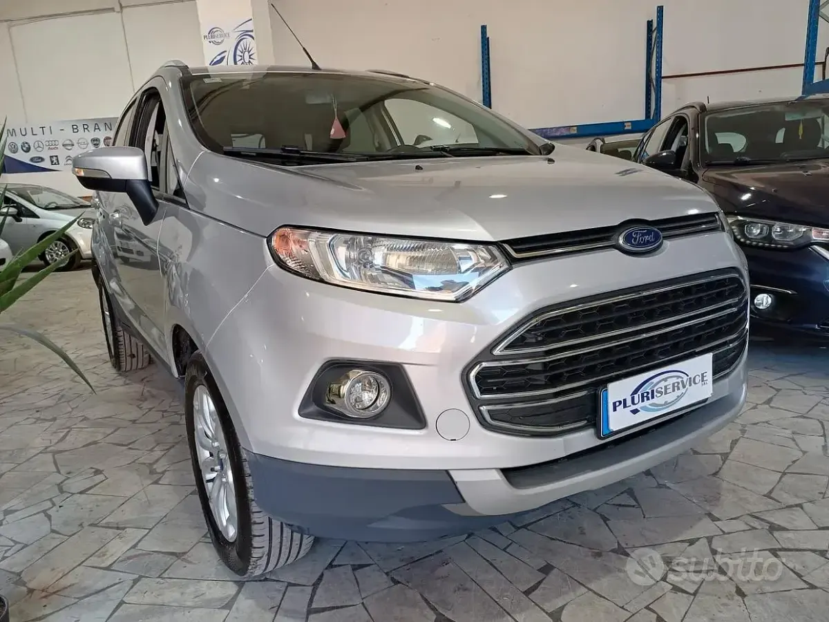Usata Ford Ecosport Titanium 95 CV (69 kW) 2018 Grigio SUV