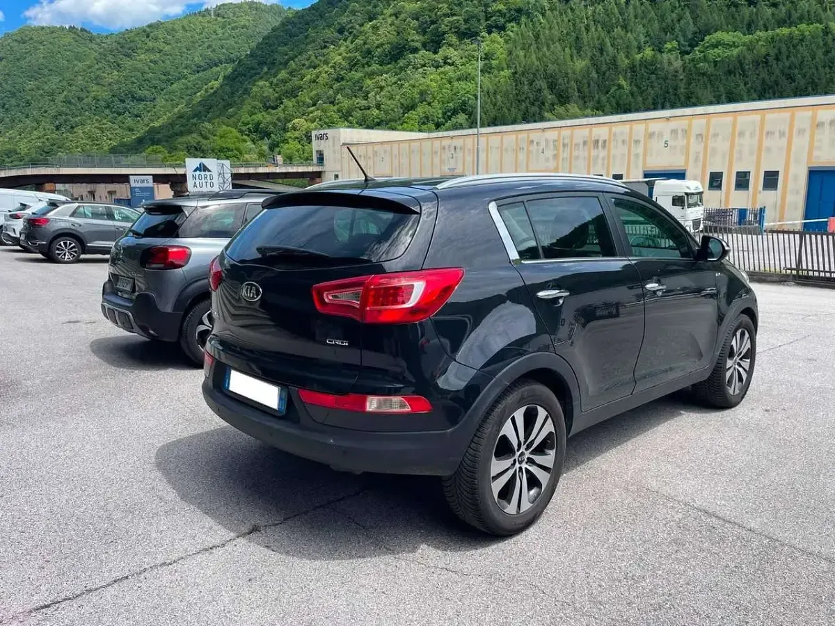 Usata Kia Sportage 136 CV (100 kW) 2013 Nero SUV