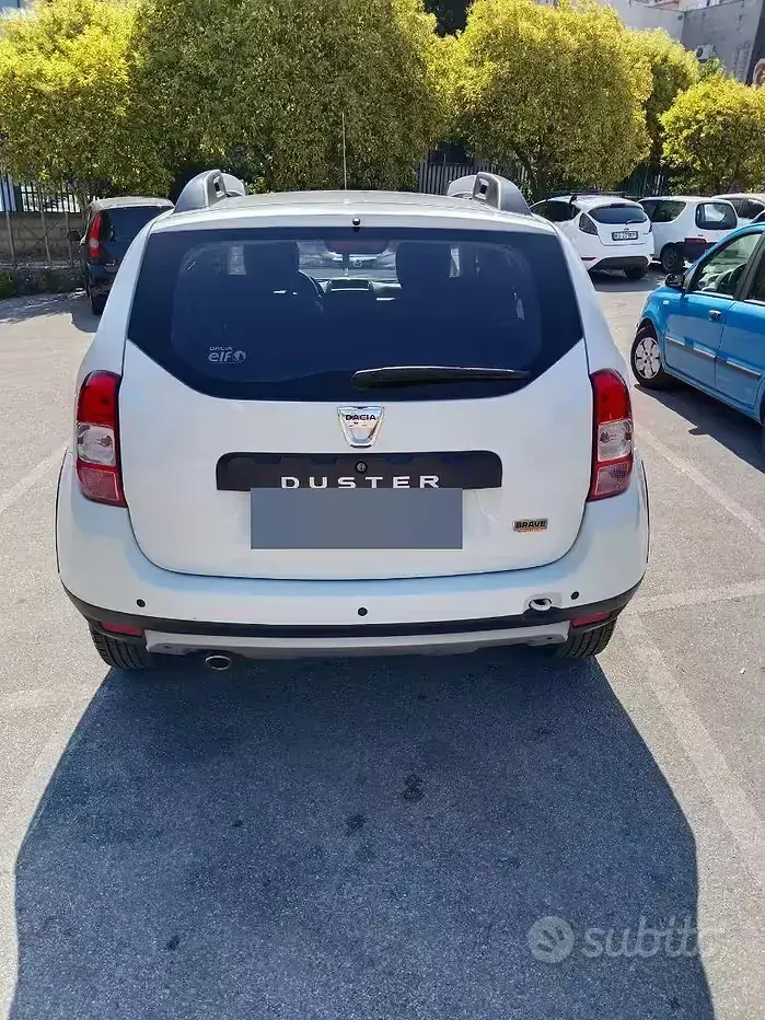Usata Dacia Duster 114 CV (83 kW) 2017 Bianco SUV