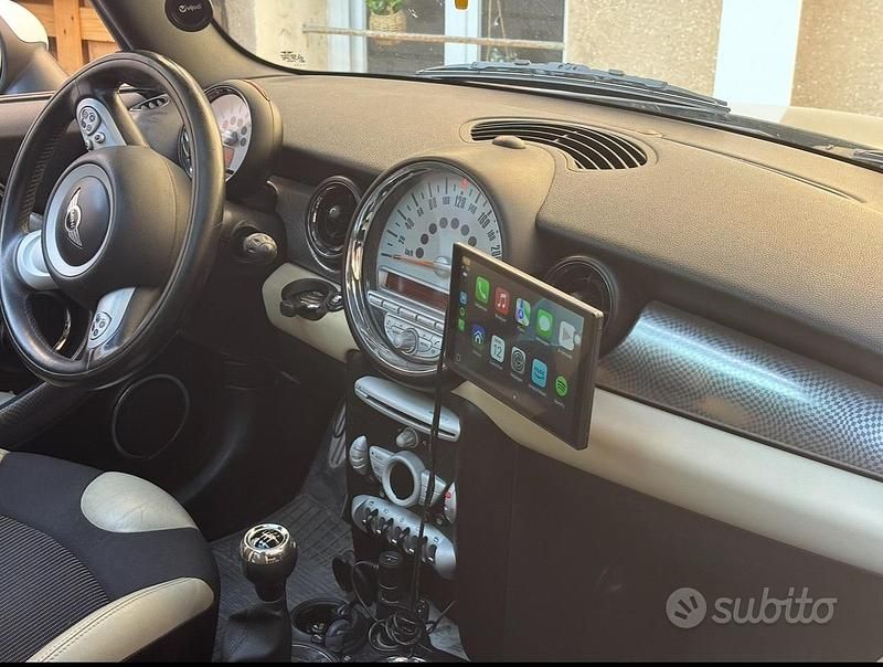 Usata Mini Cooper S 175 CV (128 kW) 2007 Grigio Utilitaria