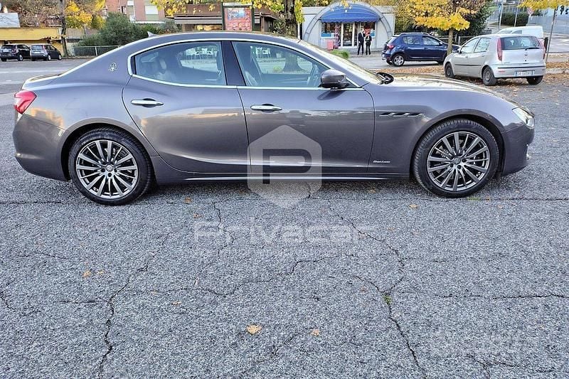 Usata Maserati Ghibli GranLusso 250 CV (183 kW) 2019 Grigio Berlina