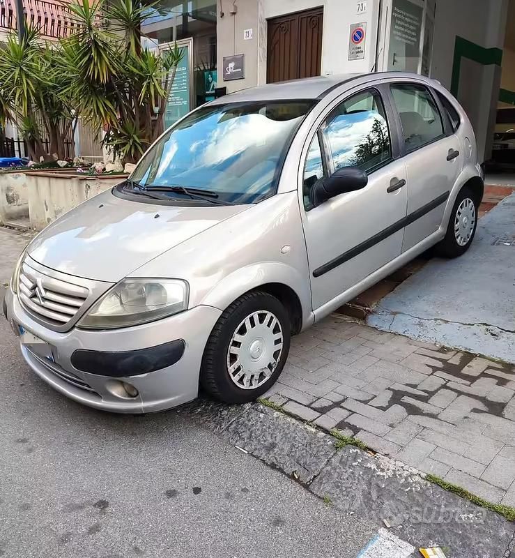 Usata Citroën C3 2005 Grigio Berlina