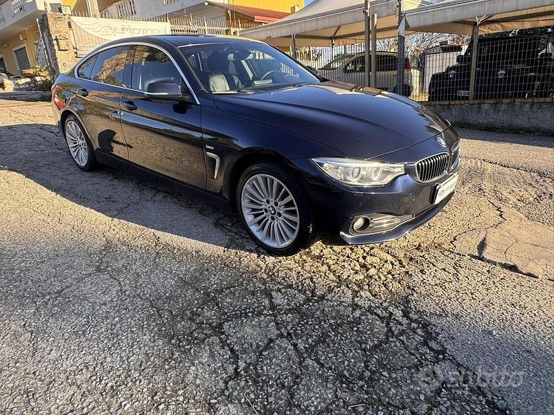 Usata BMW 420 Luxury Line 2016 Blu Coupé