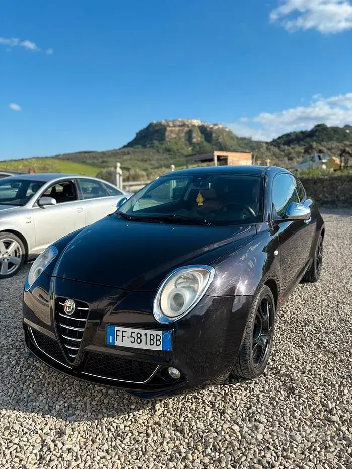 Usata Alfa Romeo MiTo 2011 Nero Utilitaria