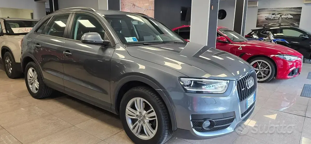 Usata Audi Q3 Business Plus 140 CV (102 kW) 2013 Grigio SUV