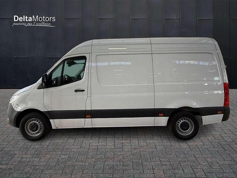 Nuova Mercedes Sprinter 2026 Bianco artico Furgone