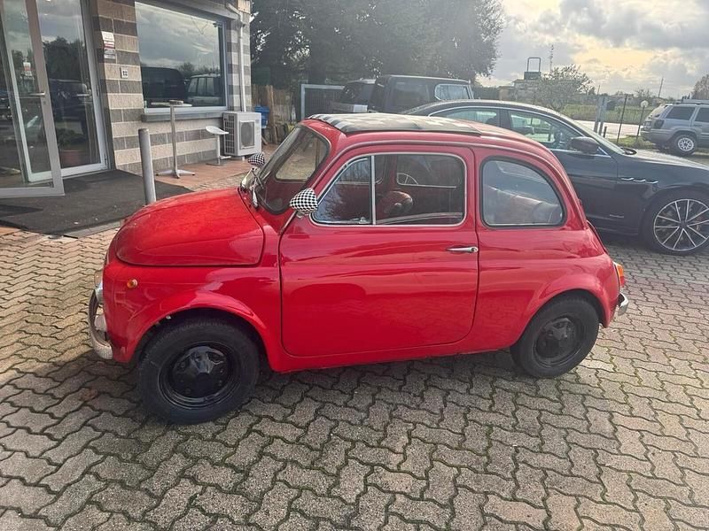 Usata Fiat 126 24 CV (17 kW) 1977 Rosso Utilitaria