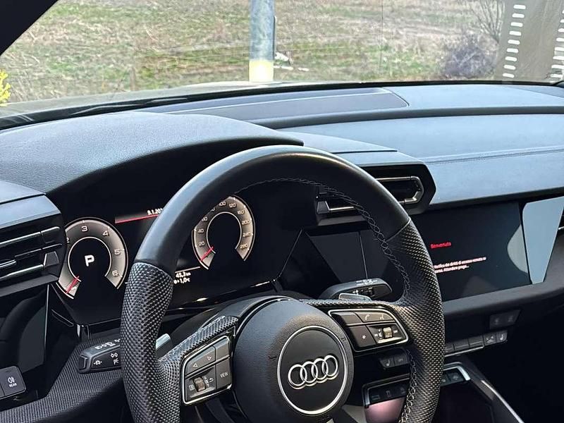 Usata Audi A3 S-Line 150 CV (110 kW) 2024 Nero Berlina