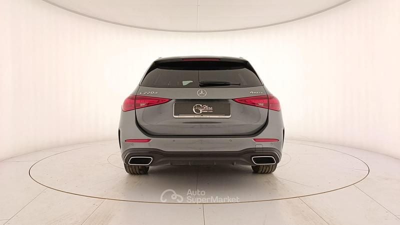 Usata Mercedes C220 Advanced 200 CV (147 kW) 2024 Gray Station wagon