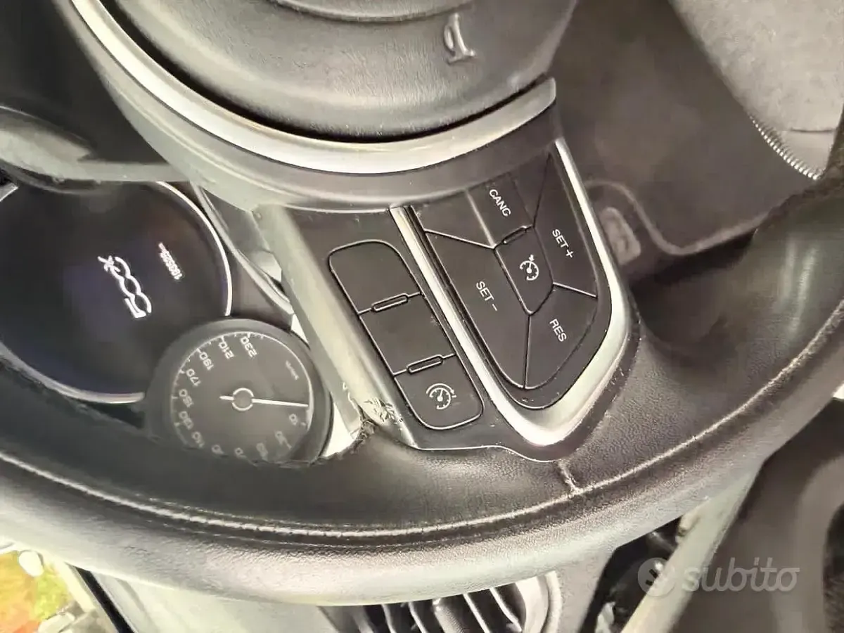 Usata Fiat 500X 120 CV (88 kW) 2019 Bianco SUV