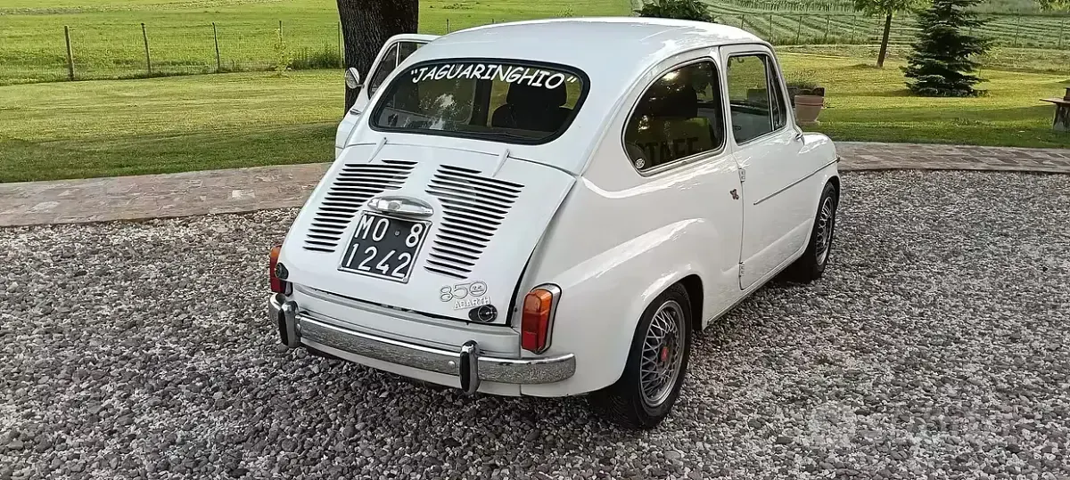 Usata Fiat 600 Abarth 1960