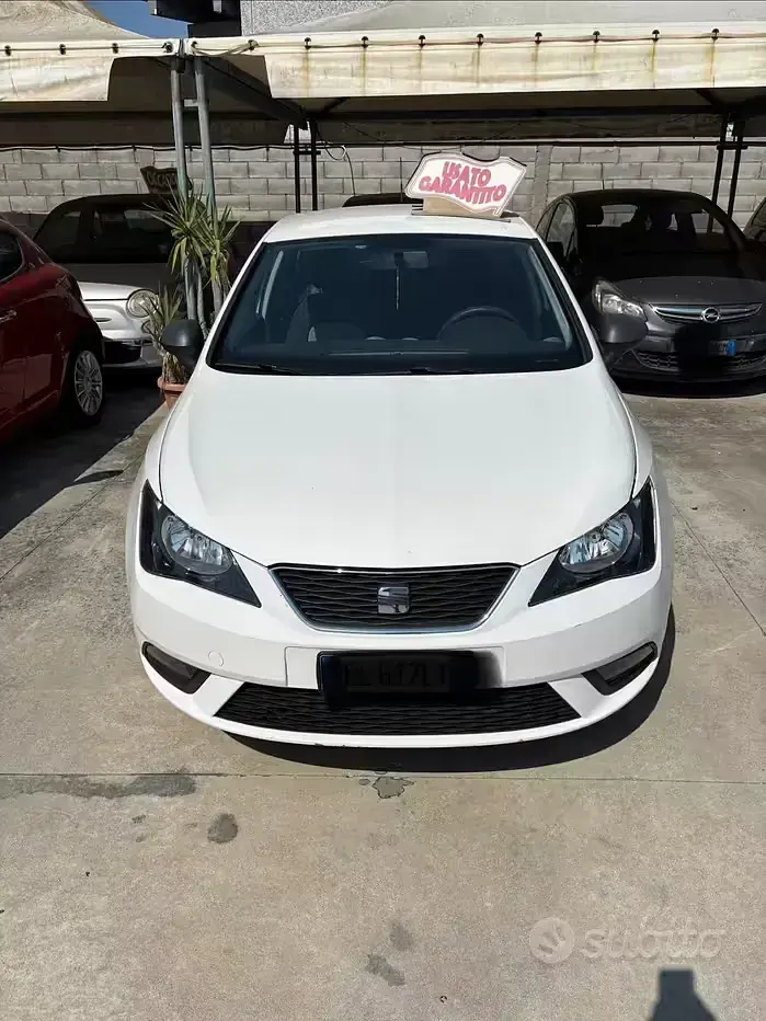 Usata Seat Ibiza Style 85 CV (62 kW) 2012 Berlina