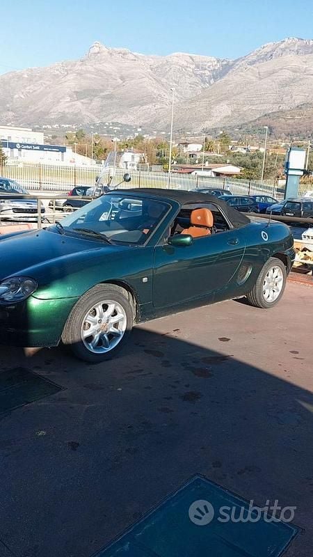 Usata MG F 120 CV (88 kW) 2000 Verde Cabrio