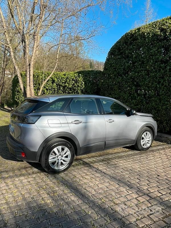 Usata Peugeot 3008 131 CV (96 kW) 2021 Grigio SUV