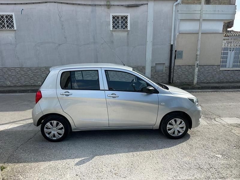 Usata Suzuki Celerio 68 CV (50 kW) 2014 Grigio Utilitaria