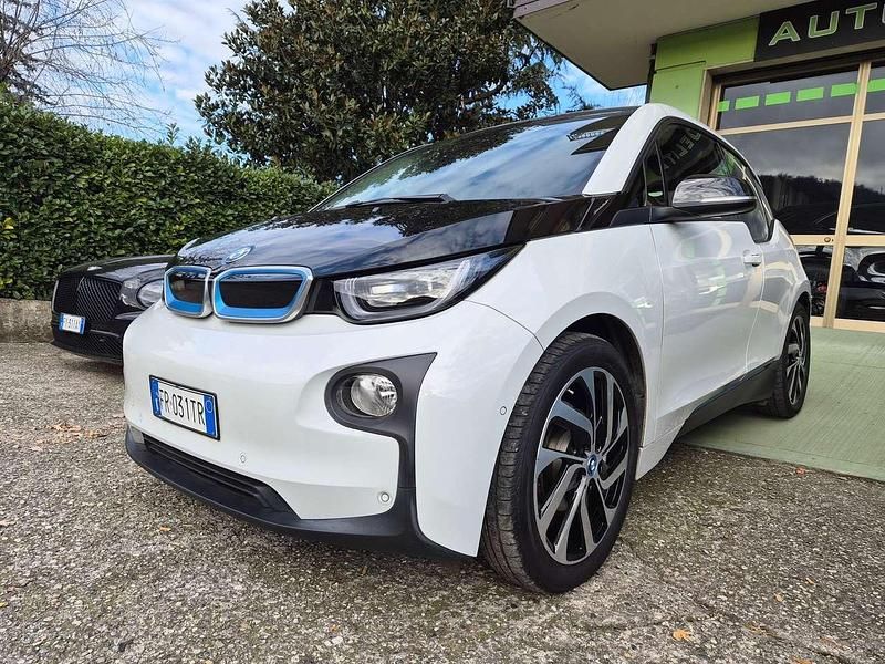 Usata BMW i3 102 CV (75 kW) 2018 Bianco Utilitaria