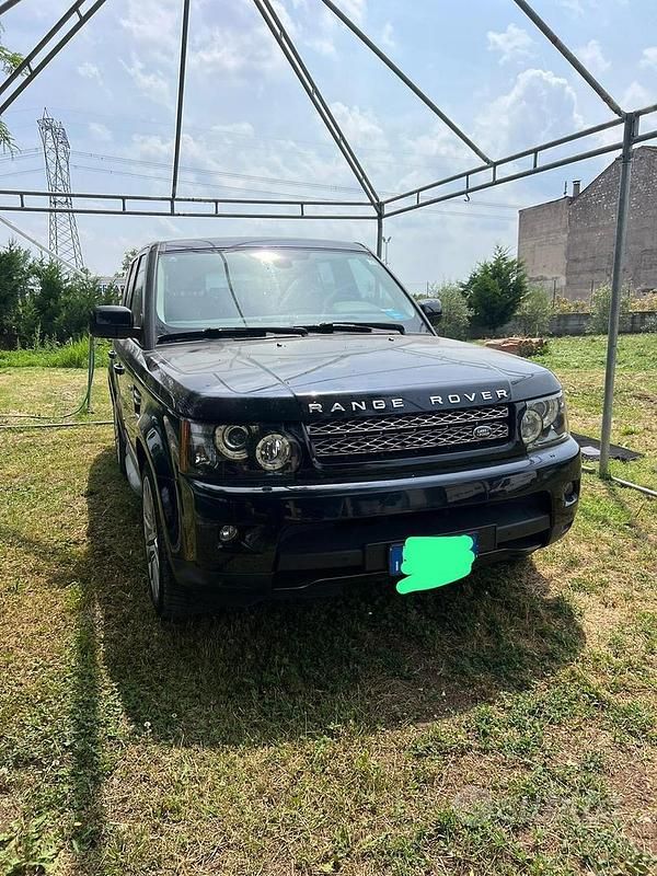 Usata Land Rover Range Rover 2012 Blu SUV