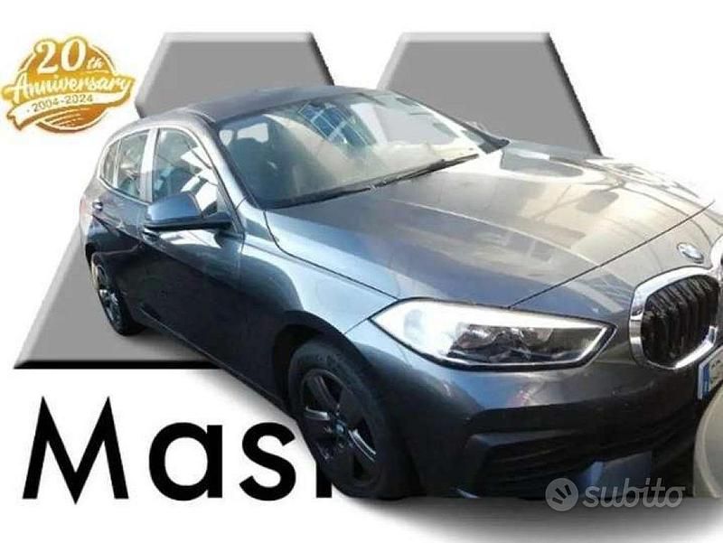 Usata BMW 116 Advantage 116 CV (85 kW) 2021 Grigio Utilitaria