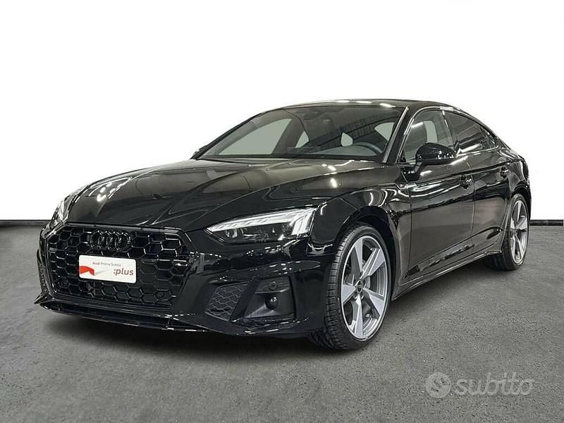 Nuova Audi A5 Sportback S-Line 204 CV (150 kW) 2025 Nero Utilitaria