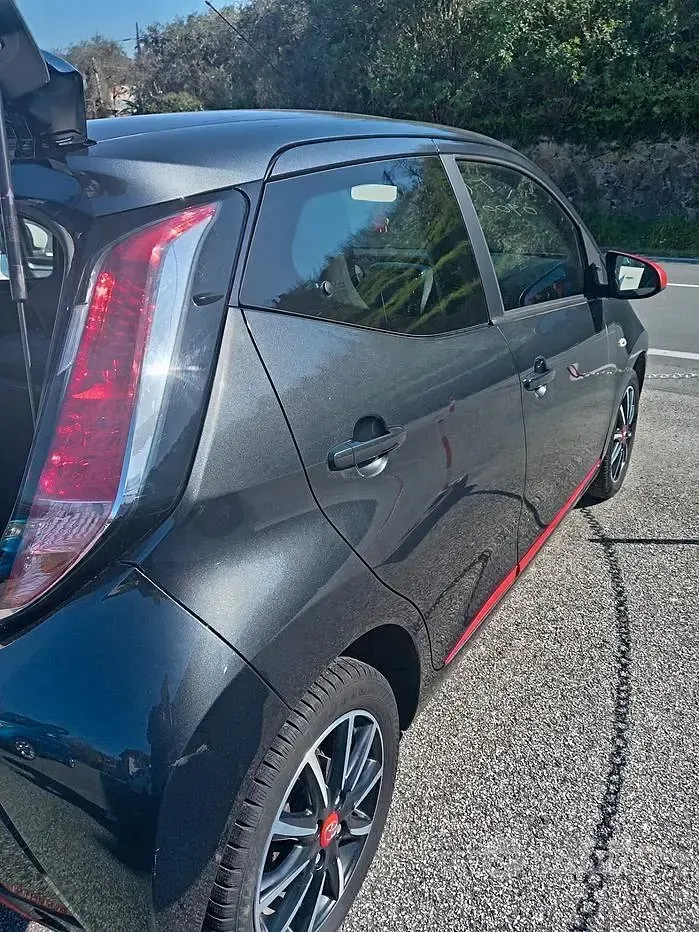 Gebraucht Toyota Aygo Cool 69 PS (50 kW) 2018 Grau Kleinwagen