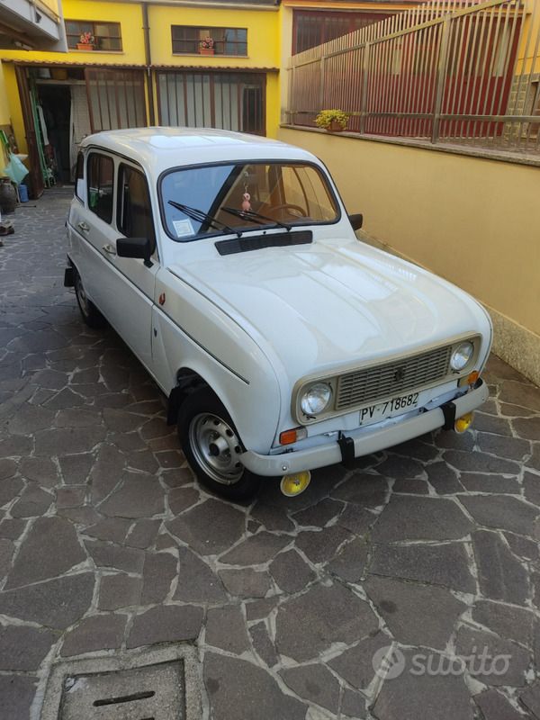 Bianco Usata 1989 Renault R4 Due volumi | 5700 € - Immagine 1/4